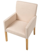 Dining Chair ROCKEFELLER Fabric Beige