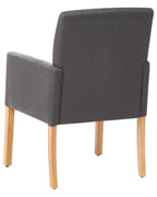 Dining Chair ROCKEFELLER Fabric Grey