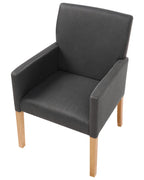 Dining Chair ROCKEFELLER Fabric Grey