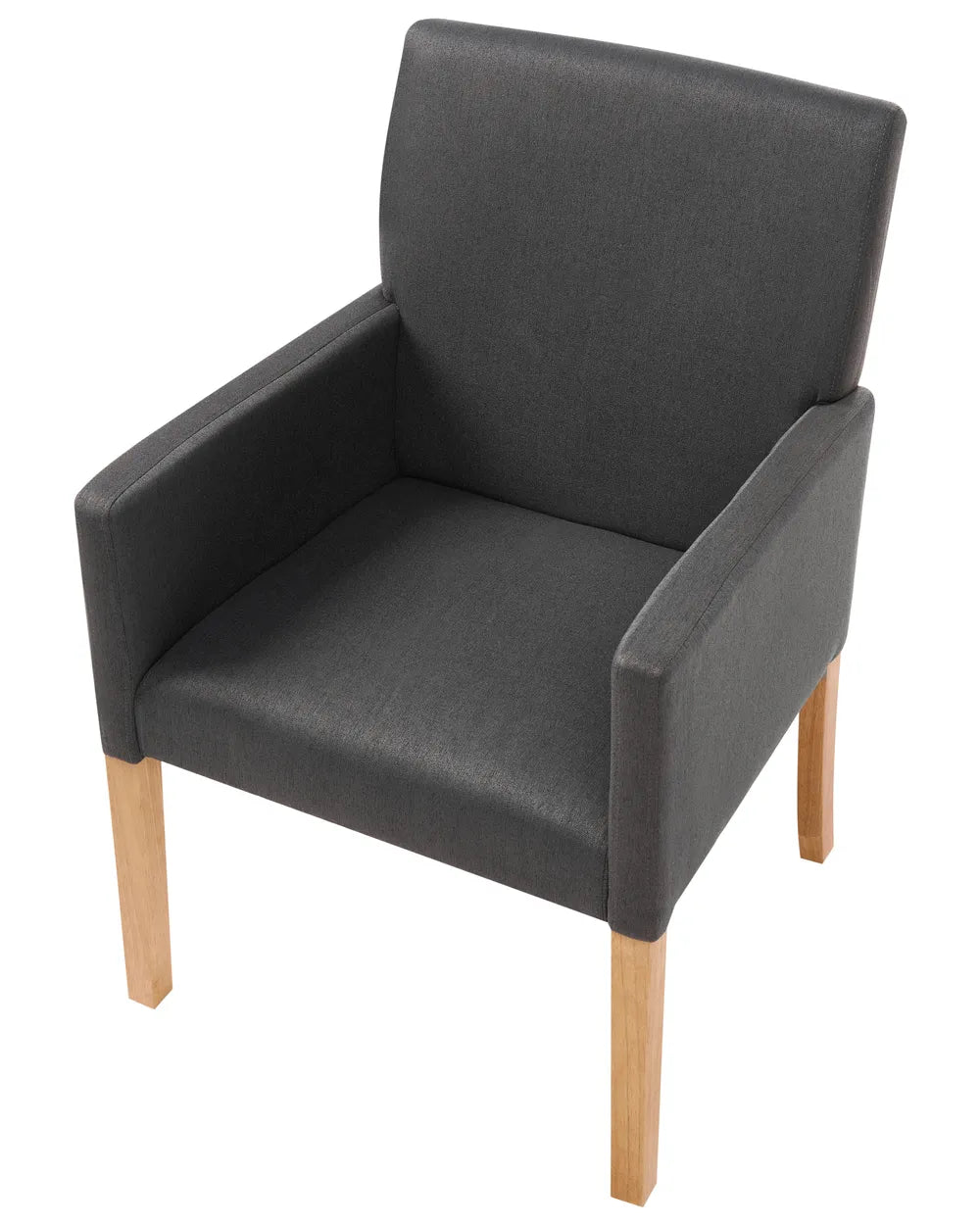 Dining Chair ROCKEFELLER Fabric Grey