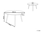 Coffee Table TENNESSEE Black