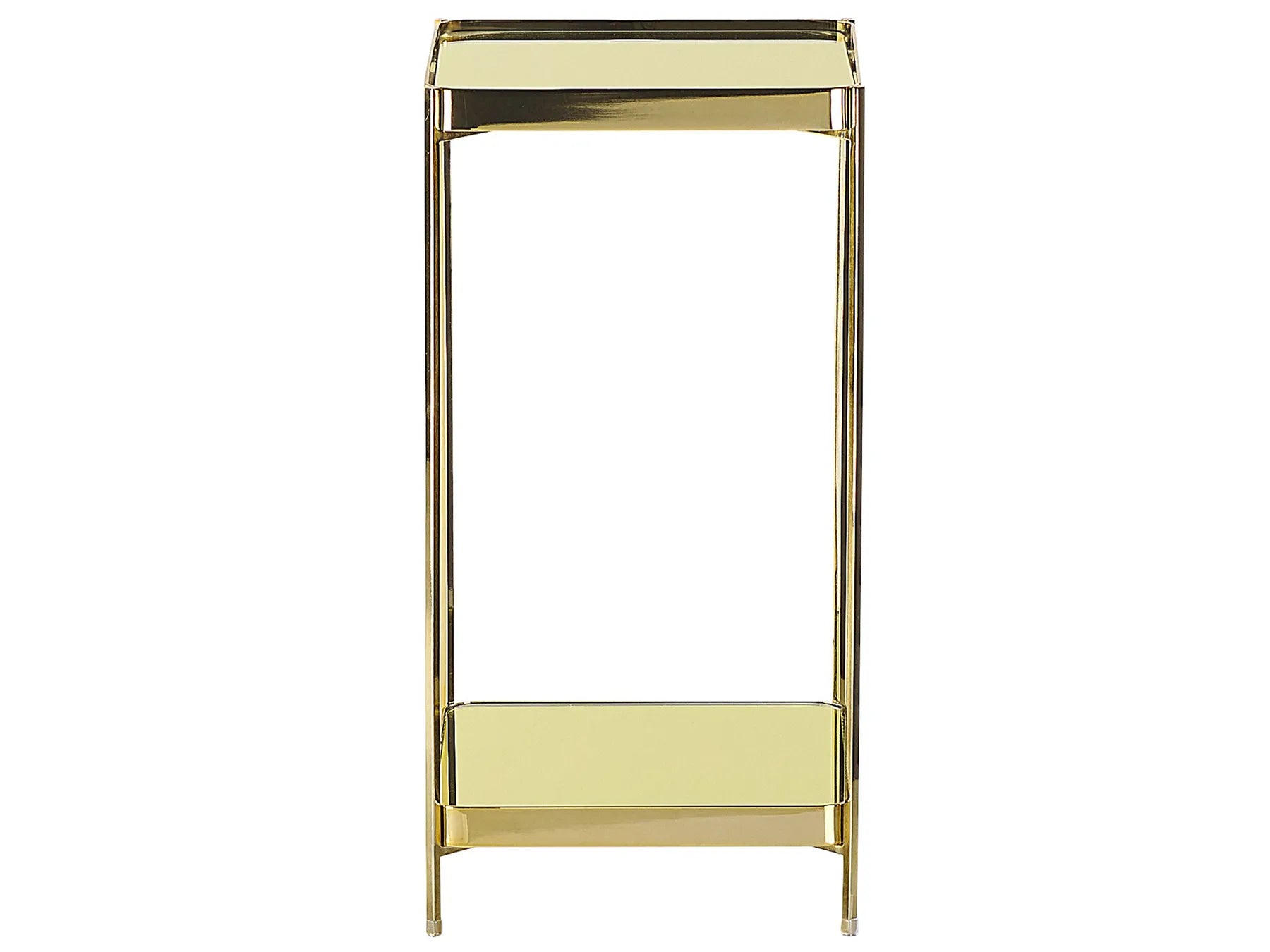 Side Table ALSEA Tempered Glass Gold
