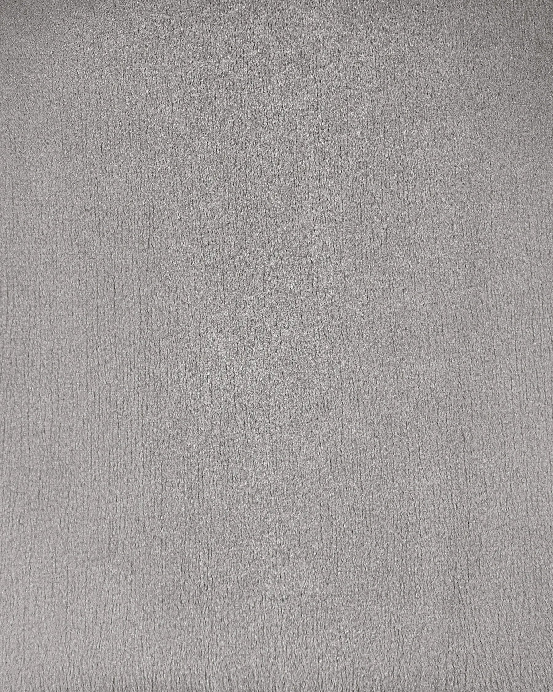 Set of 2 Dining Chairs MELROSE Velvet Light Grey