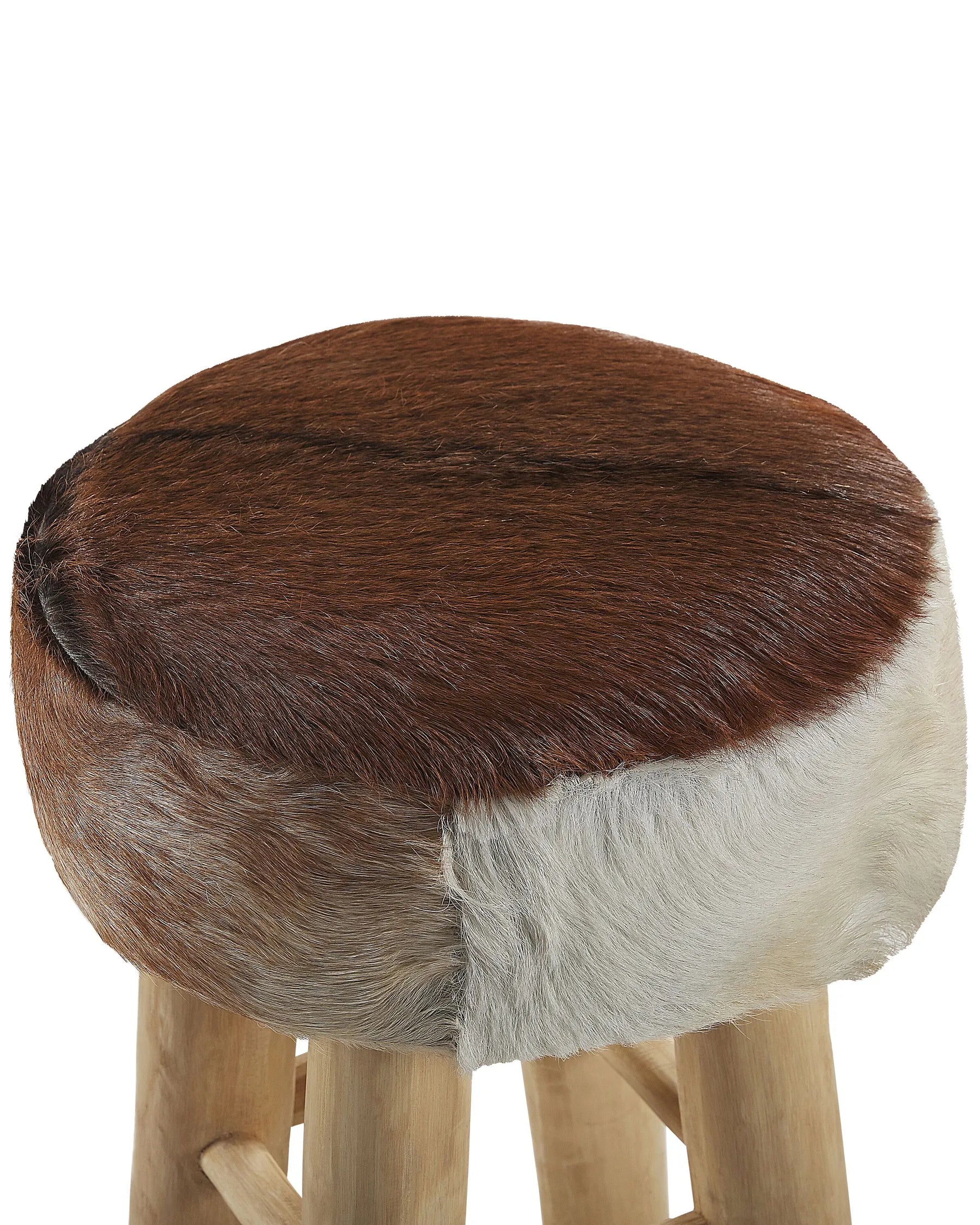 Bar Chair WALTON Leather Brown