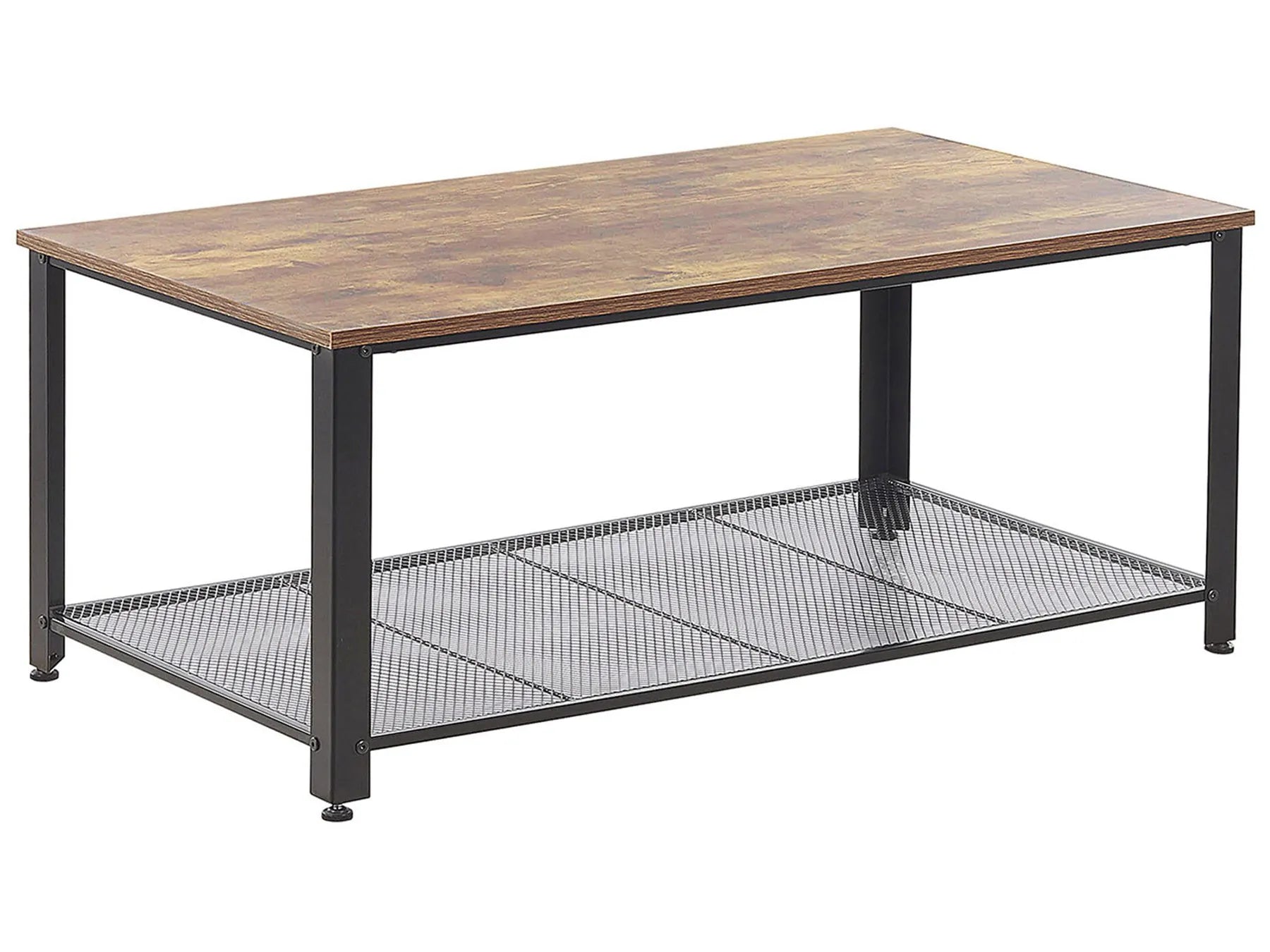 Coffee Table ASTON Brown/ Black