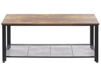 Coffee Table ASTON Brown/ Black
