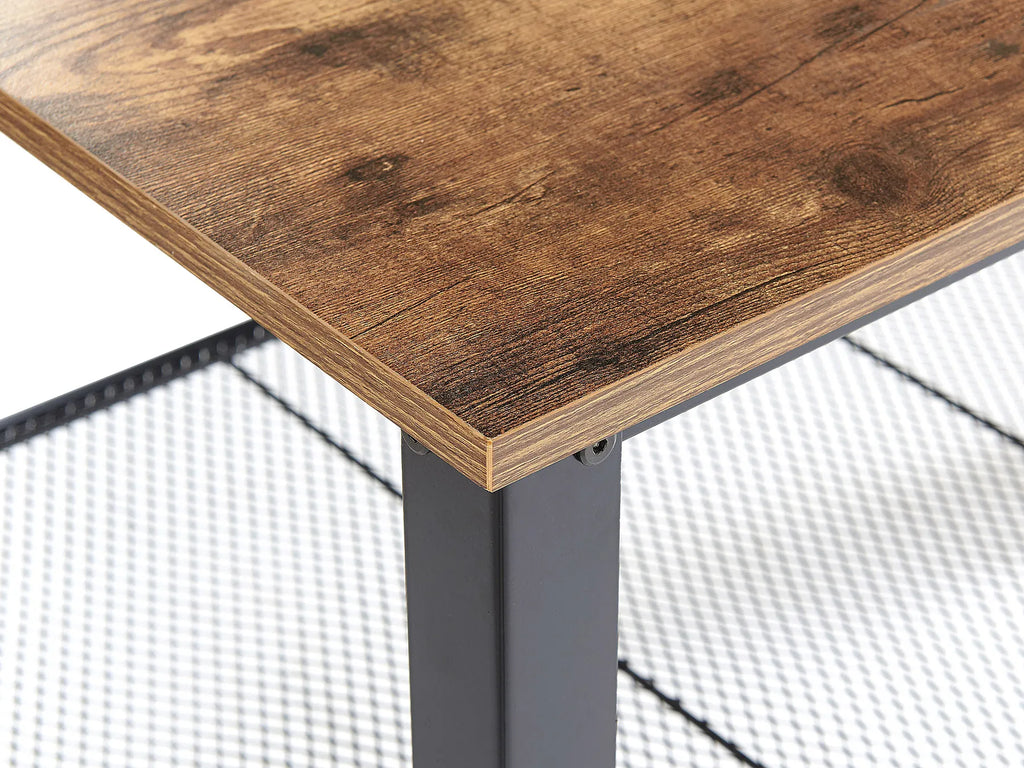 Coffee Table ASTON Brown/ Black