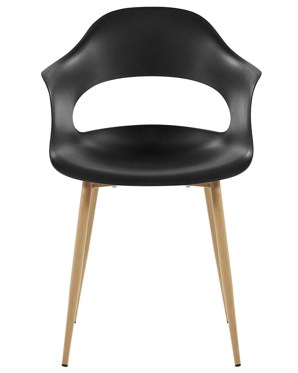 Set of 2 Dining Chairs UTICA Black