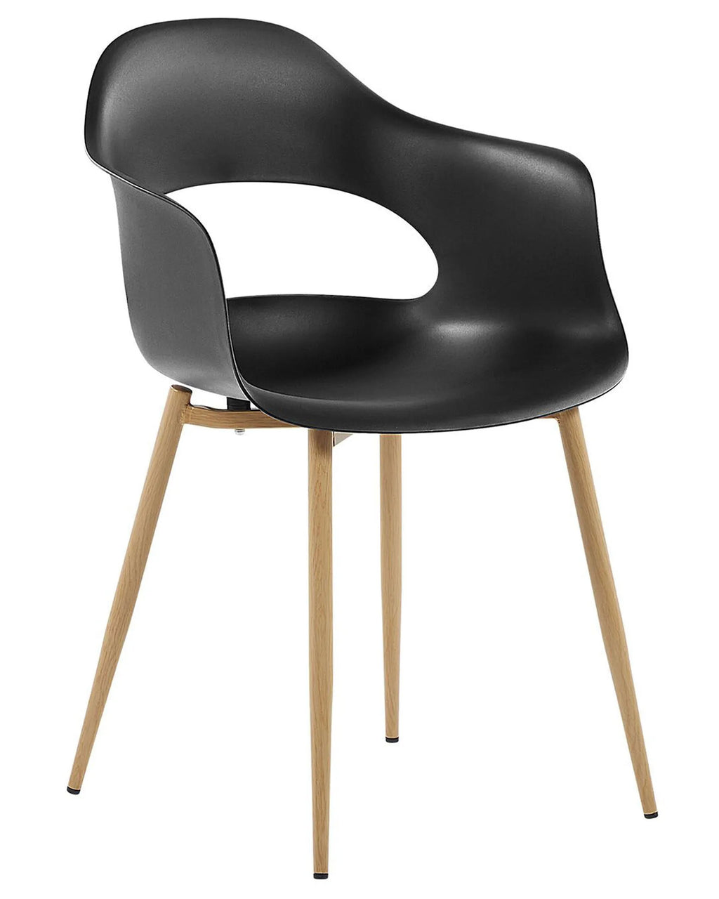 Set of 2 Dining Chairs UTICA Black