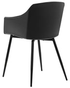 Set of 2 Dining Chairs FONDA Black