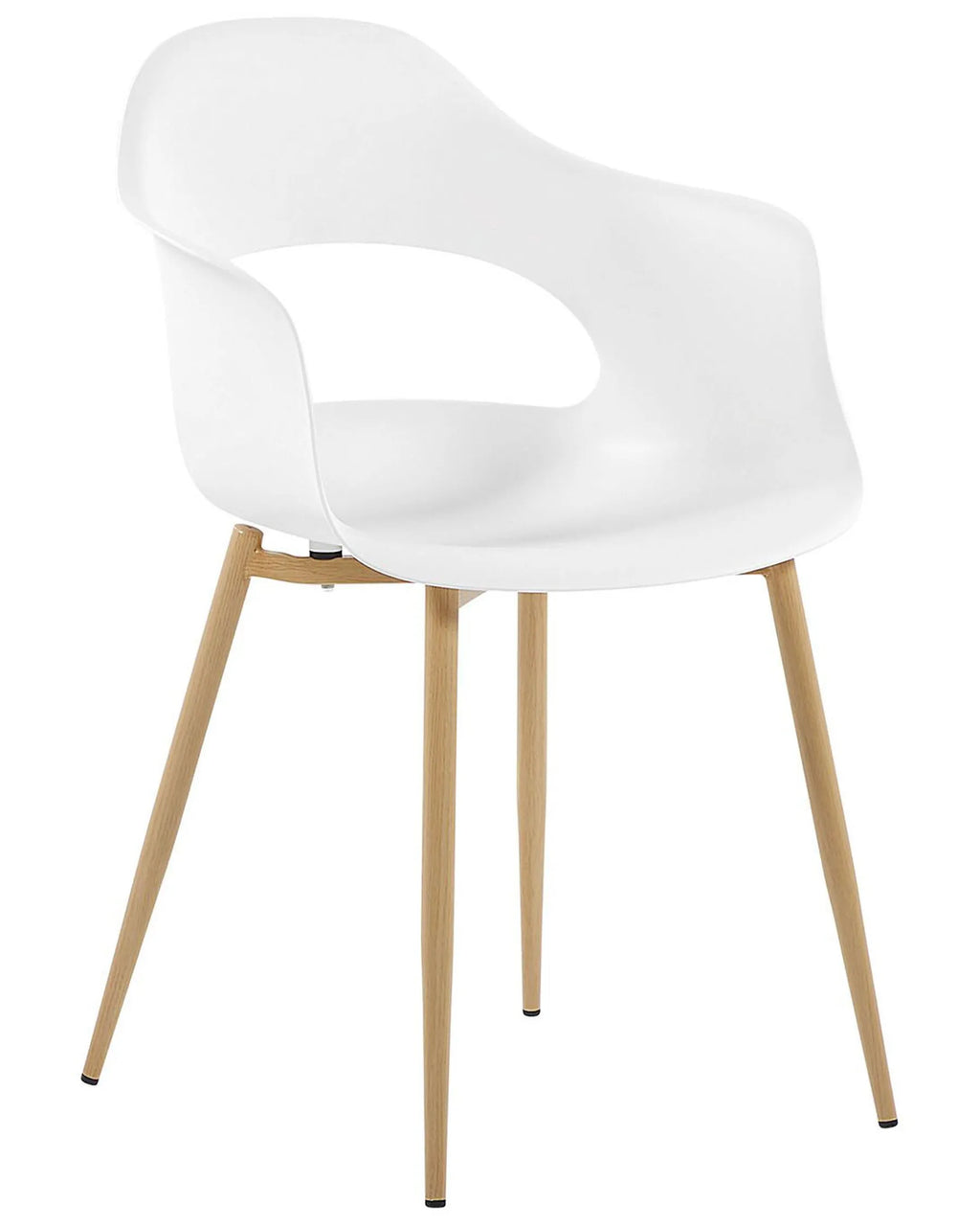 Set of 2 Dining Chairs UTICA White