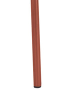 Set of 2 Dining Chairs RIGBY Metal Copper