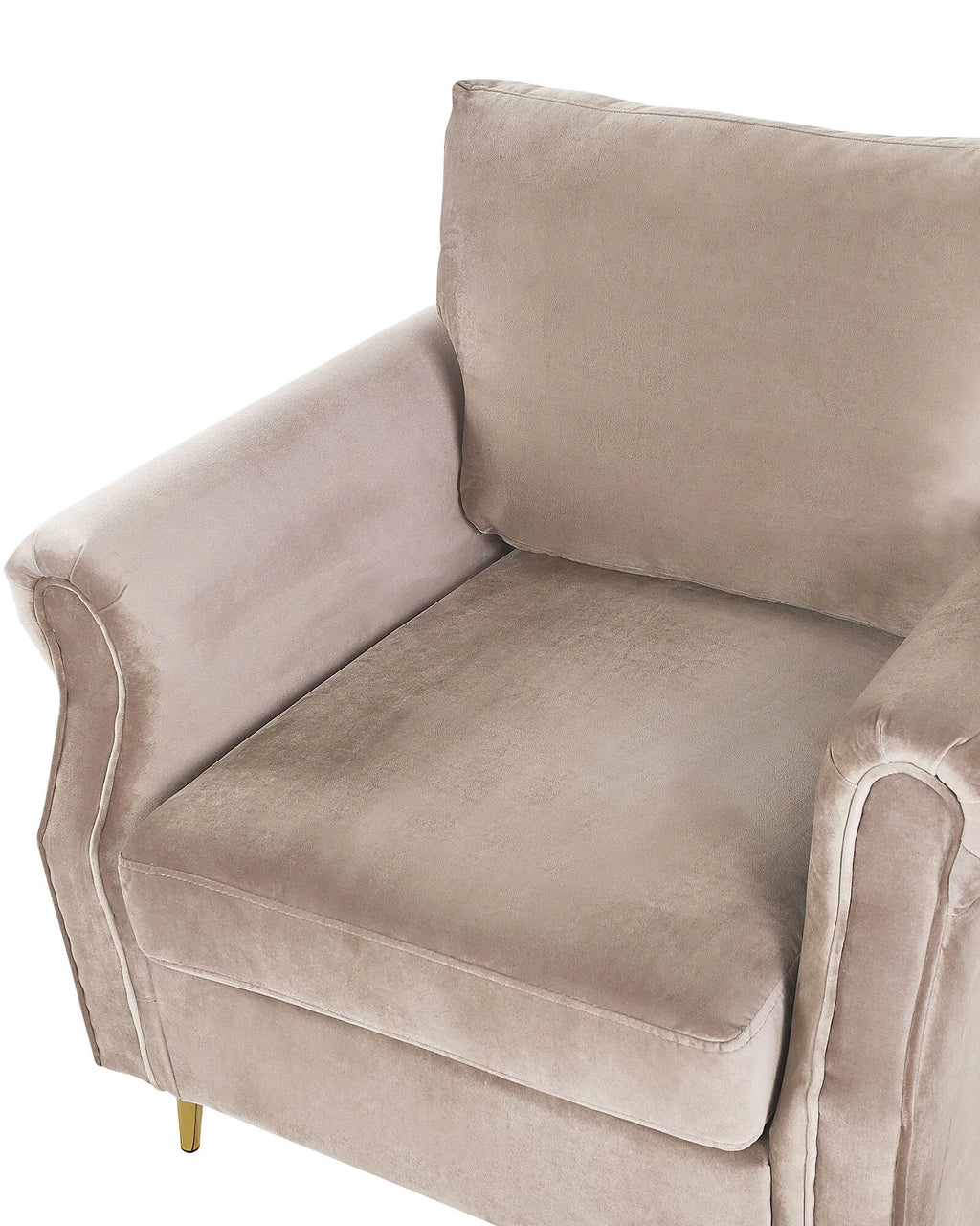 Armchair VIETAS Velvet Taupe