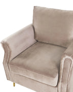 Armchair VIETAS Velvet Taupe