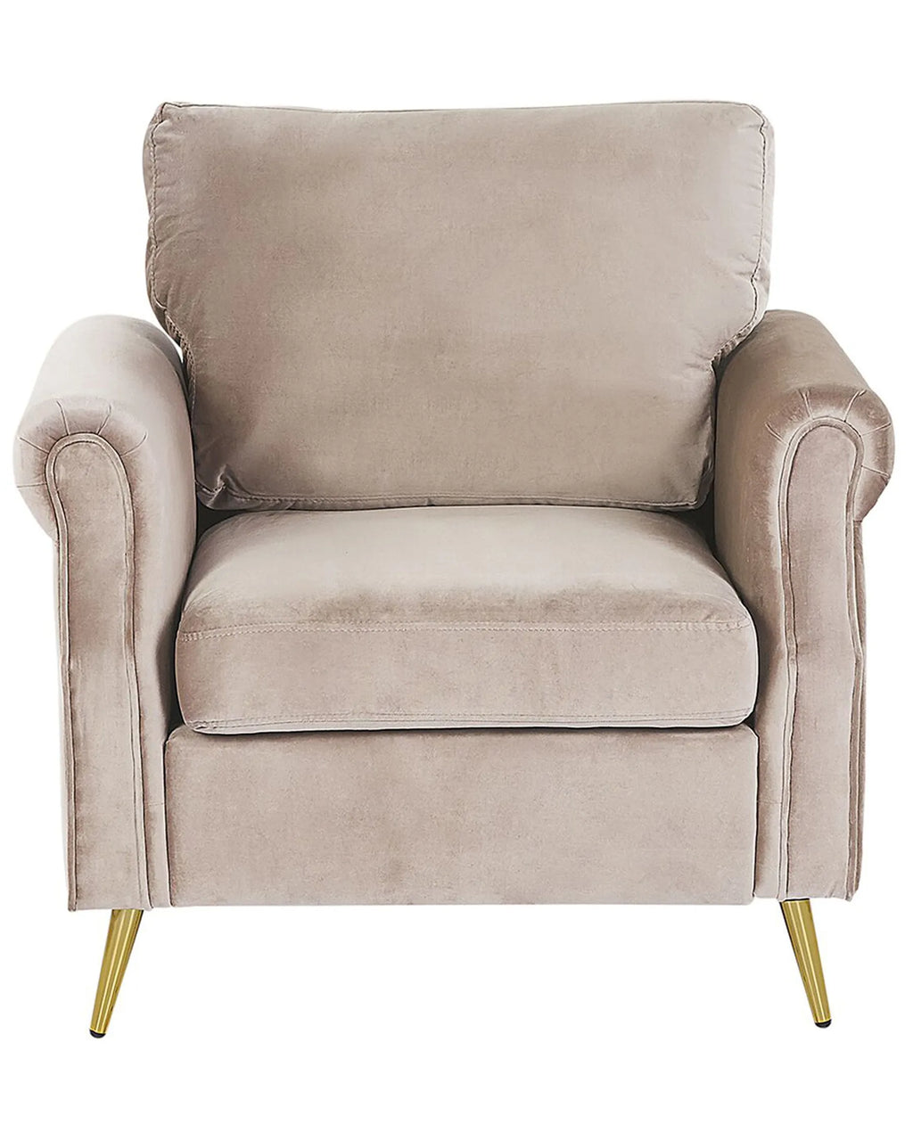 Armchair VIETAS Velvet Taupe