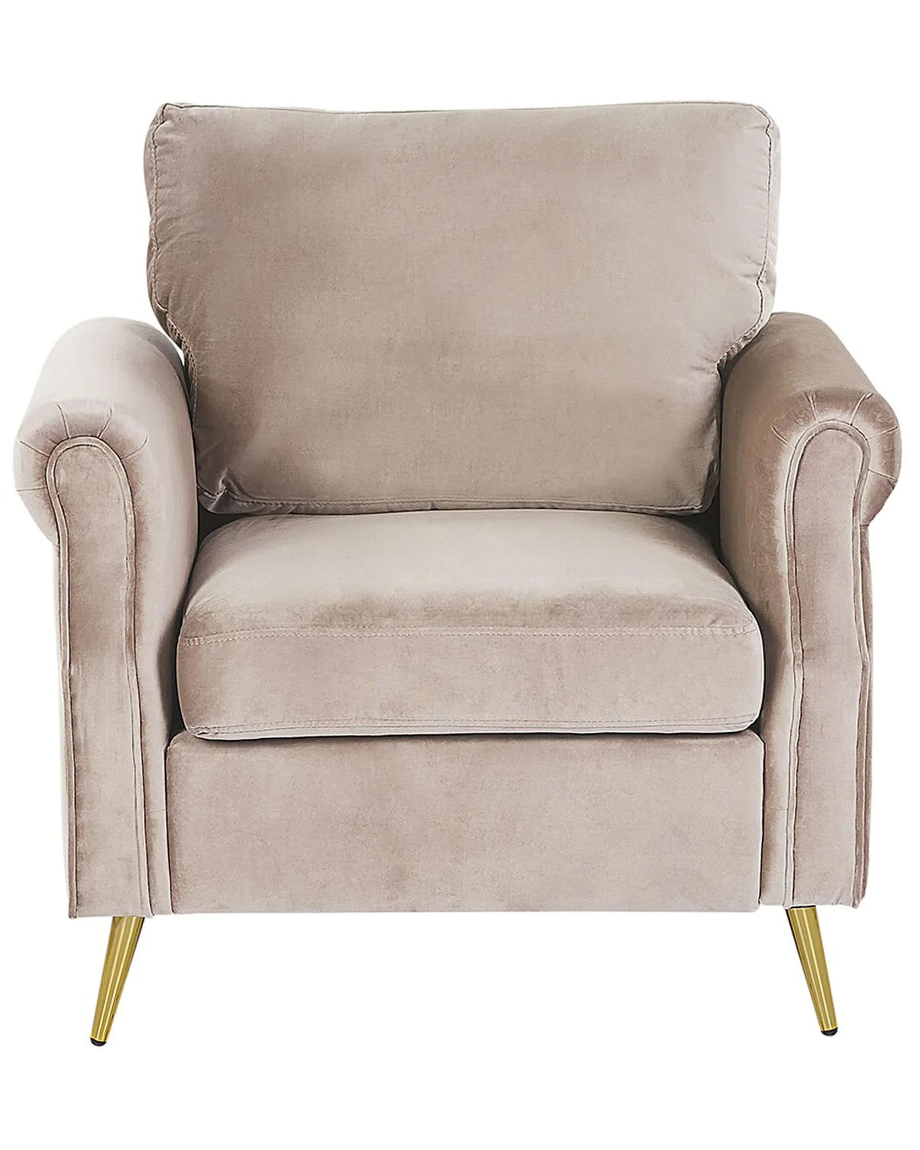 Armchair VIETAS Velvet Taupe