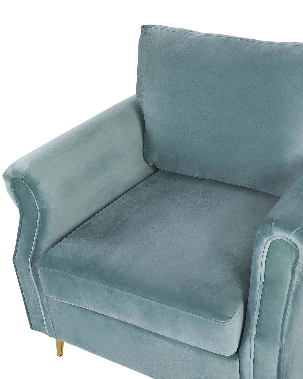 Armchair VIETAS Velvet Mint Green
