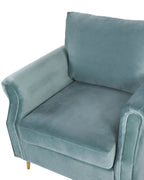 Armchair VIETAS Velvet Mint Green