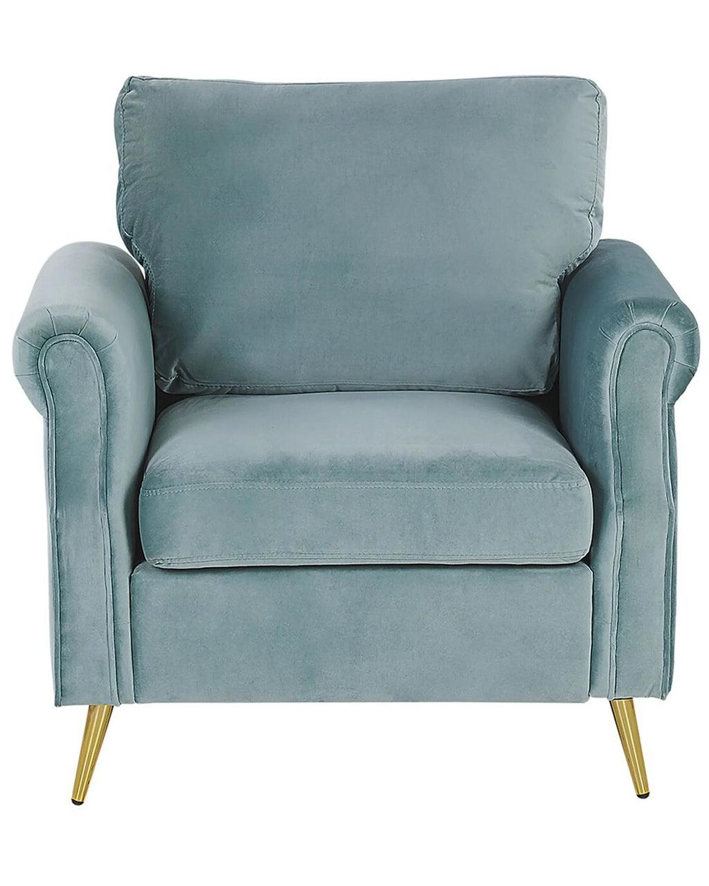 Armchair VIETAS Velvet Mint Green
