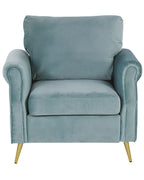 Armchair VIETAS Velvet Mint Green