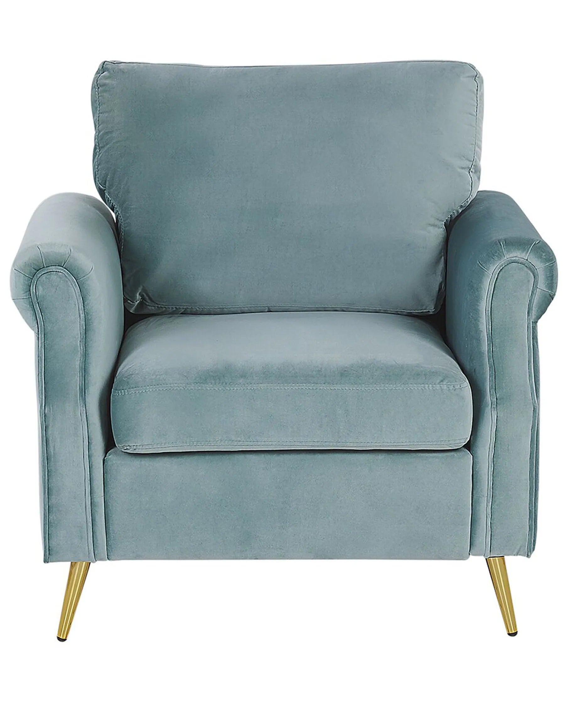 Armchair VIETAS Velvet Mint Green