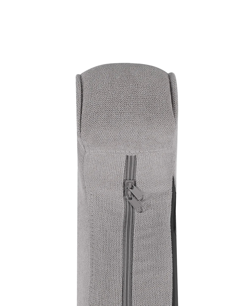 Rocking Chair TRONDHEIM Fabric Light Grey