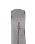 Rocking Chair TRONDHEIM Fabric Light Grey