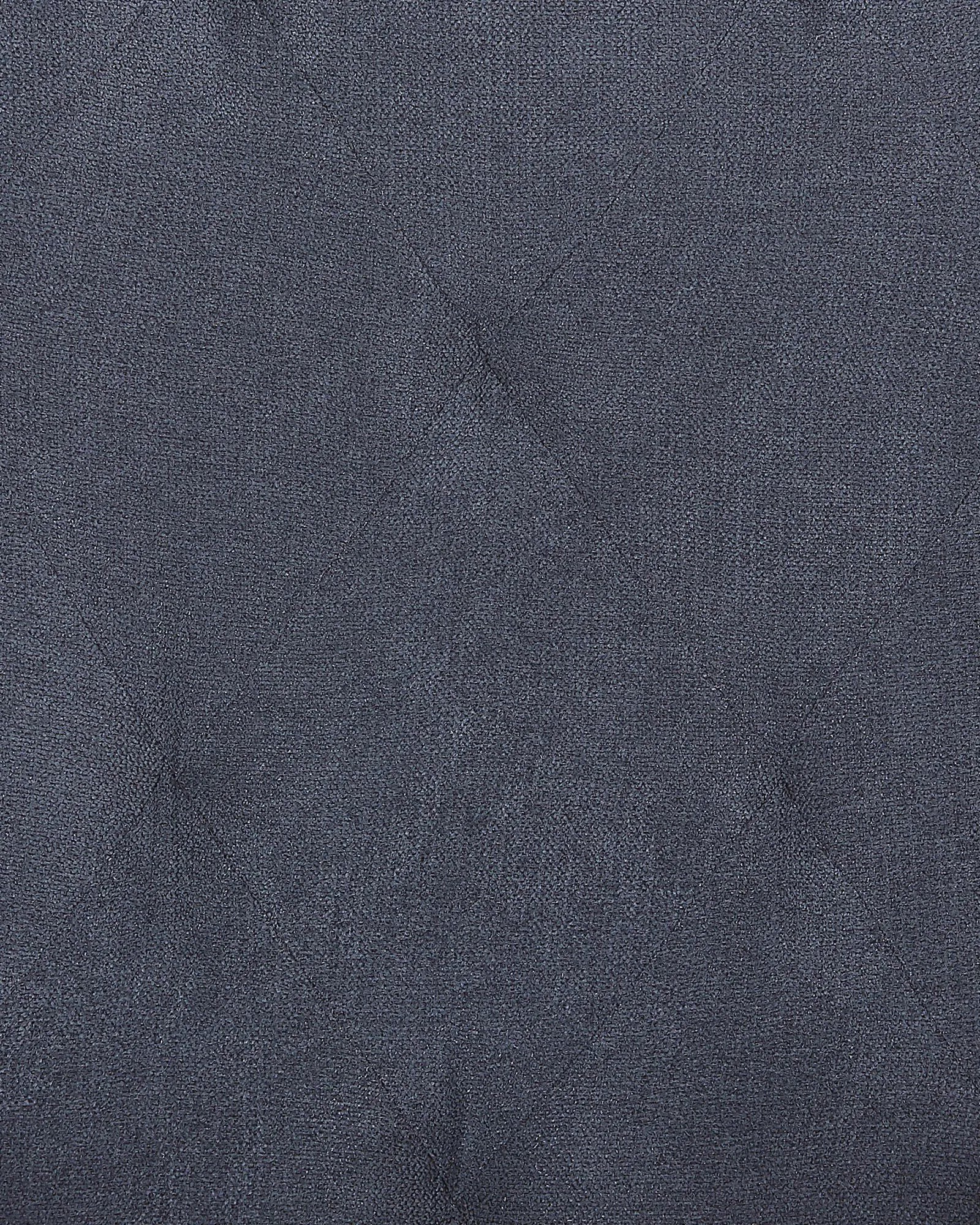 Rocking Chair TRONDHEIM Fabric Dark Grey