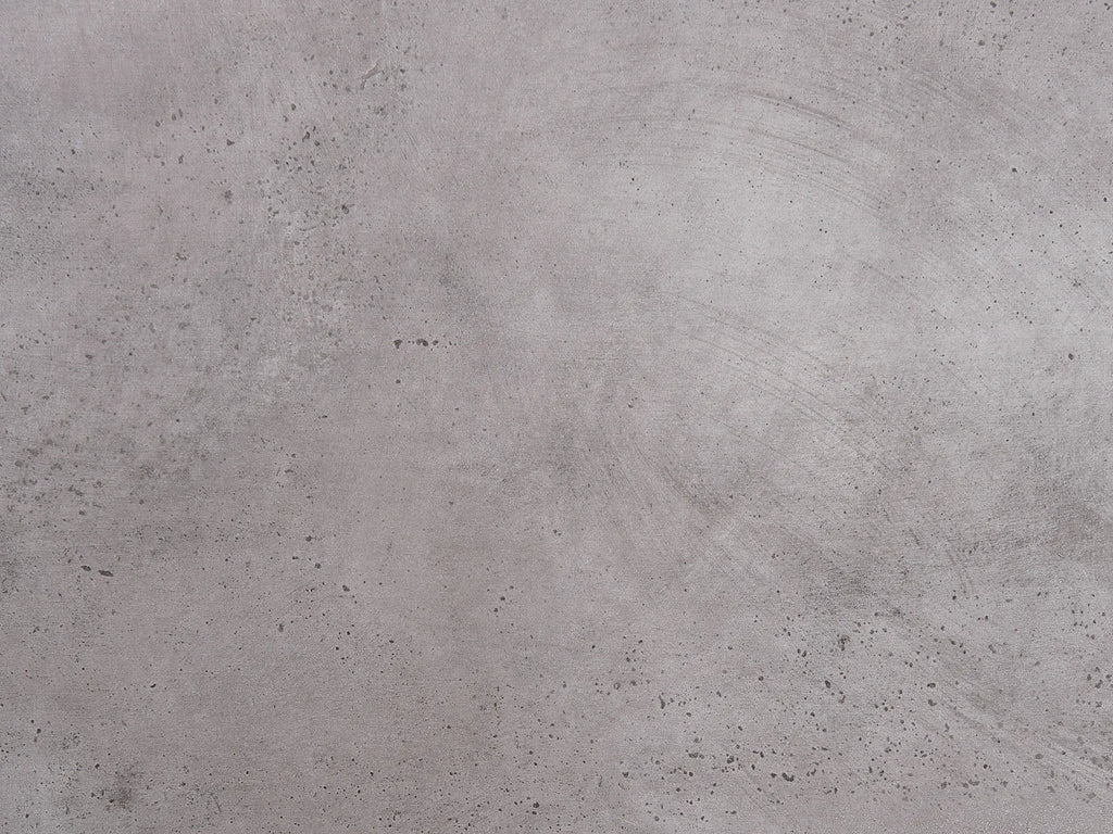 Dining Table ODEON Grey Concrete Effect 120 cm 120 cm