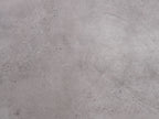 Dining Table ODEON Grey Concrete Effect 120 cm 120 cm