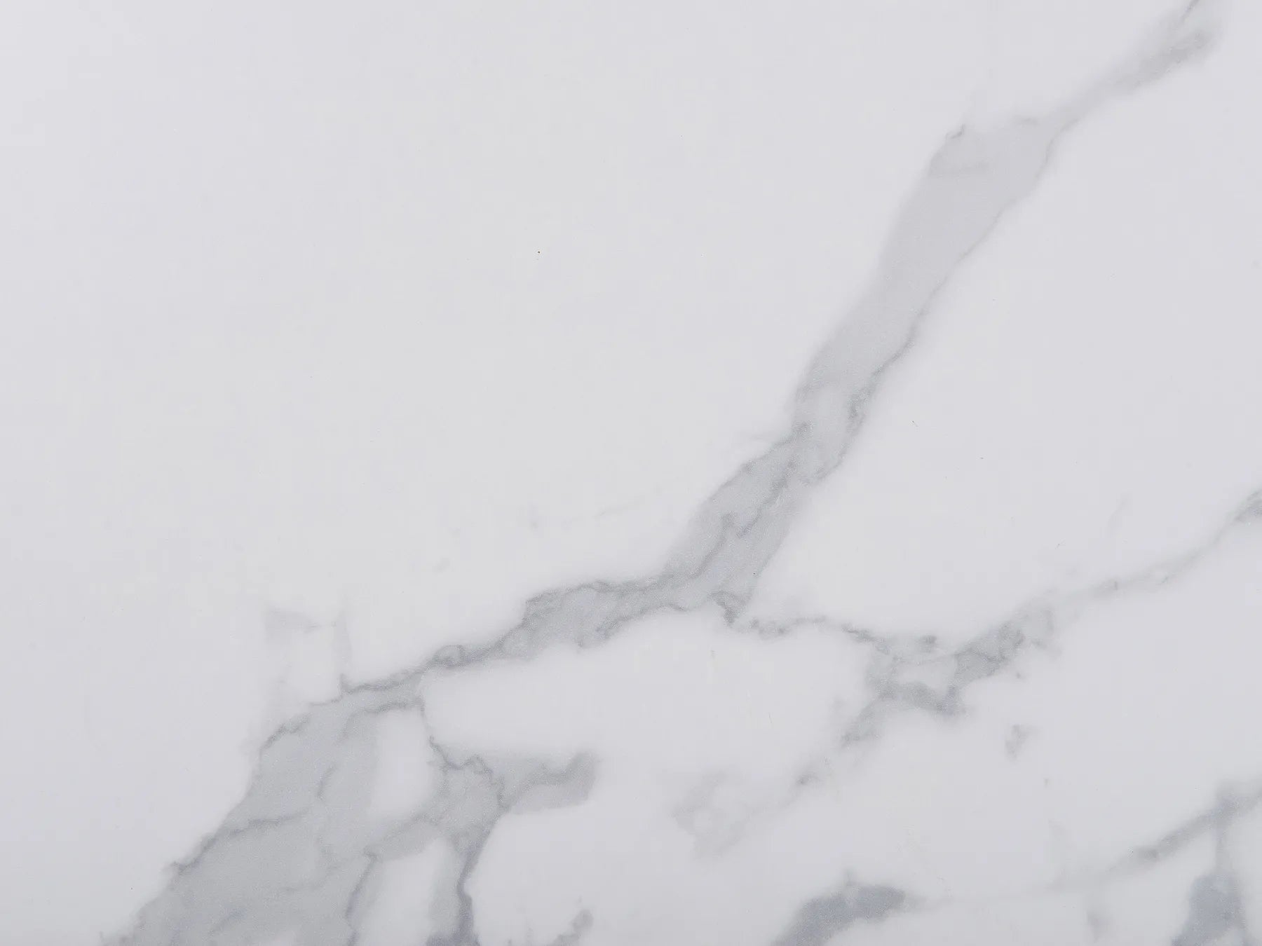 Dining Table ODEON White Marble 120 cm 120 cm