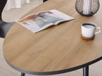 Dining Table OTTAWA Light Brown 180 cm 90 cm