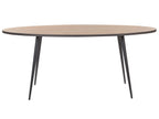 Dining Table OTTAWA Light Brown 180 cm 90 cm