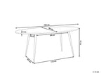 Dining Table OTTAWA Light Brown 180 cm 90 cm