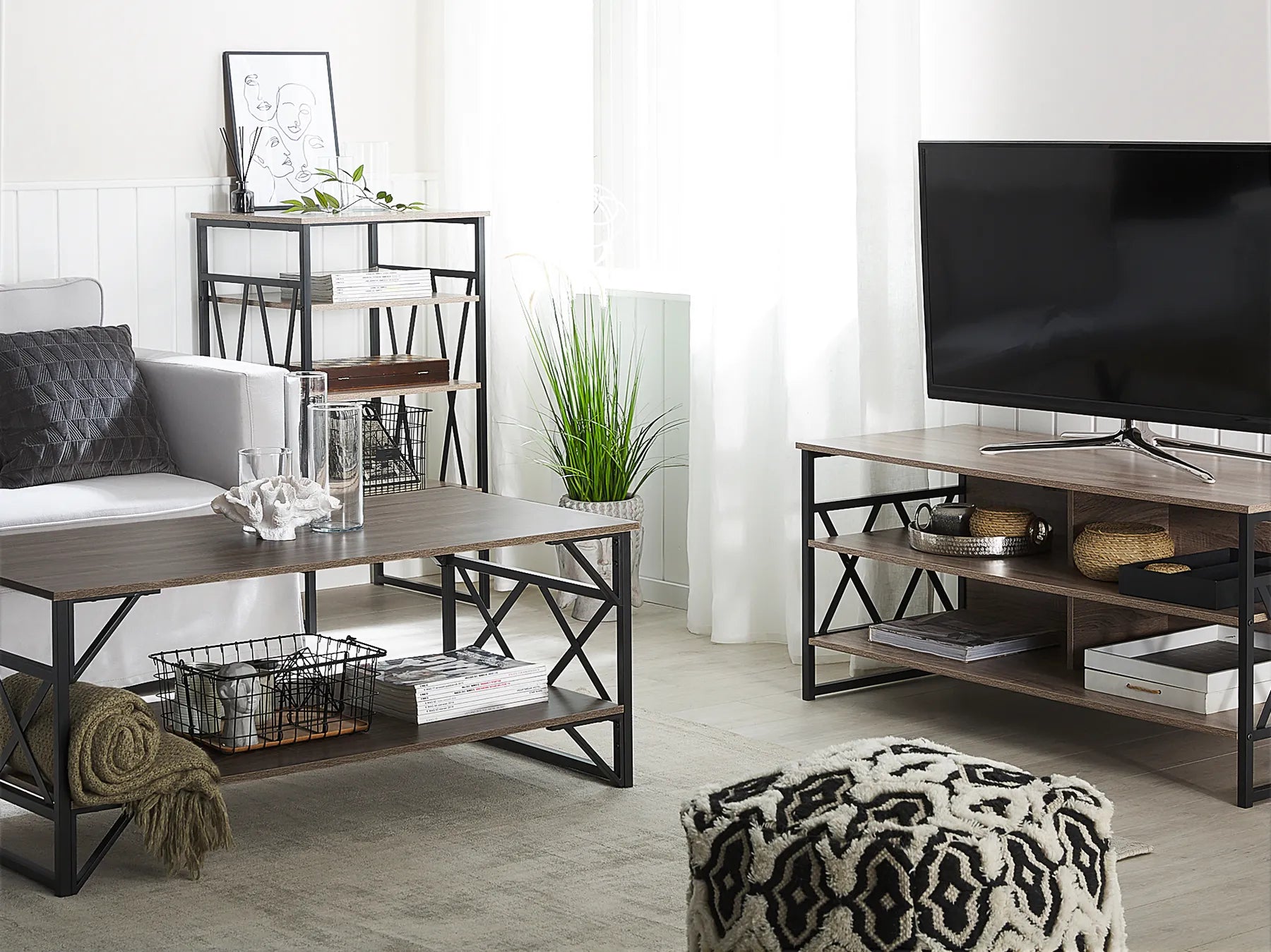 Coffee Table BOLTON Taupe