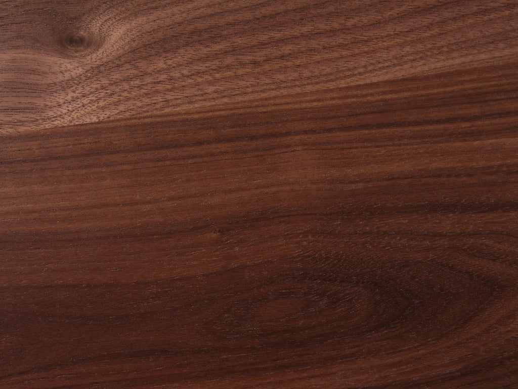 Extending Dining Table MADOX Dark Walnut 150/190 cm 90 cm