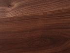 Extending Dining Table MADOX Dark Walnut 150/190 cm 90 cm