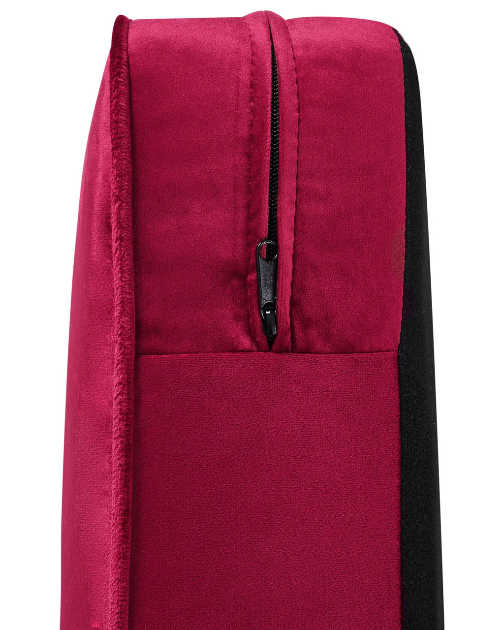Armchair CHESTERFIELD Velvet Burgundy