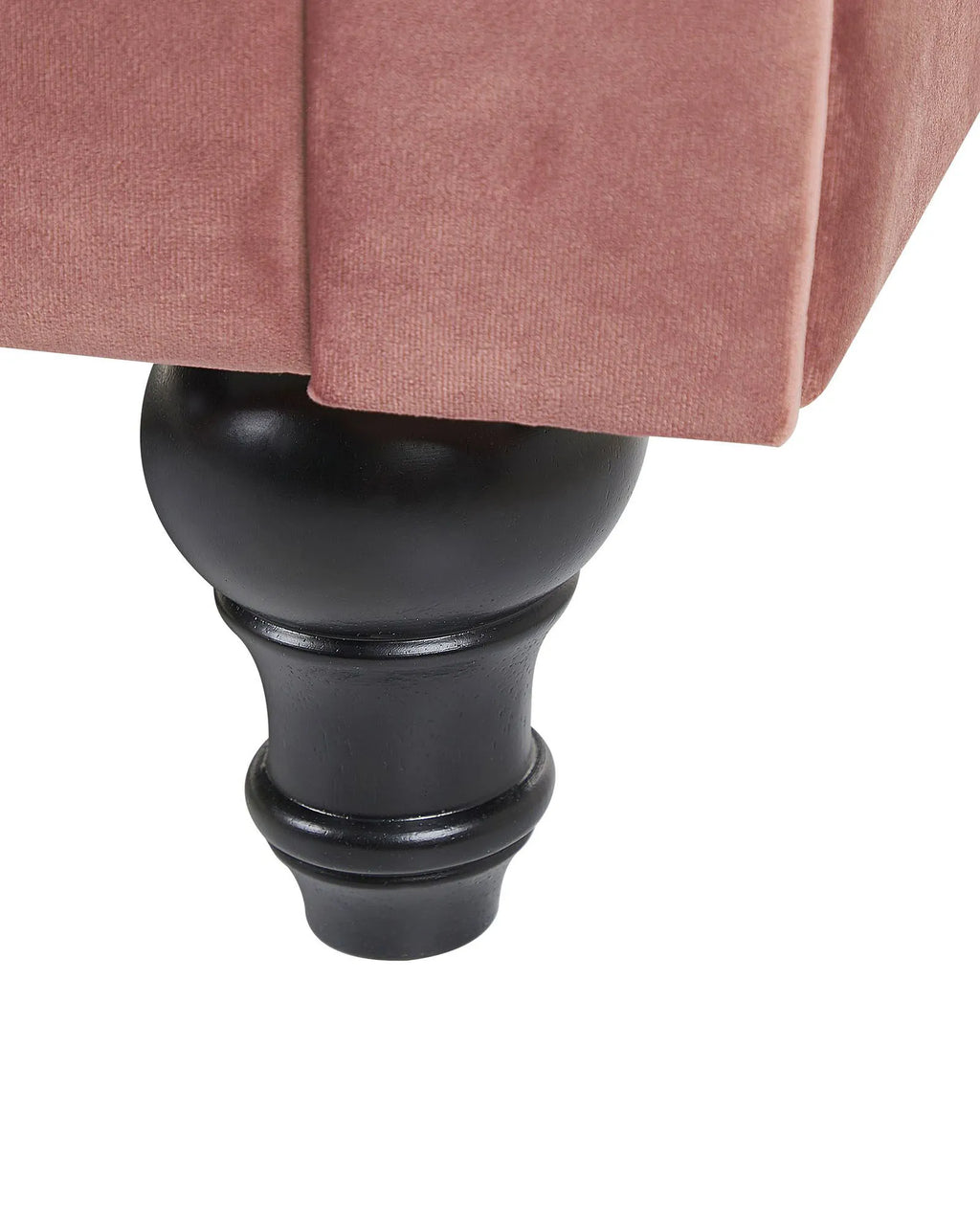 Armchair CHESTERFIELD Velvet Pink