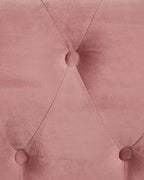 Armchair CHESTERFIELD Velvet Pink