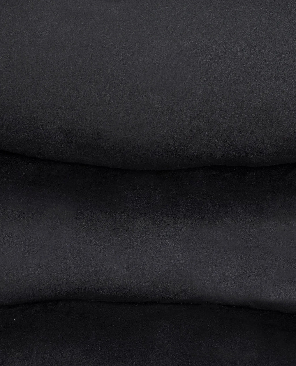 Recliner Chair ESLOV with Footrest Velvet Black