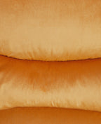 Recliner Chair ESLOV with Footrest Velvet Mustard