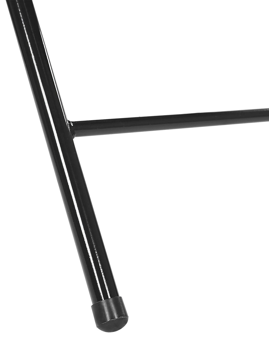 Set of 4 Folding Chairs SPARKS Black