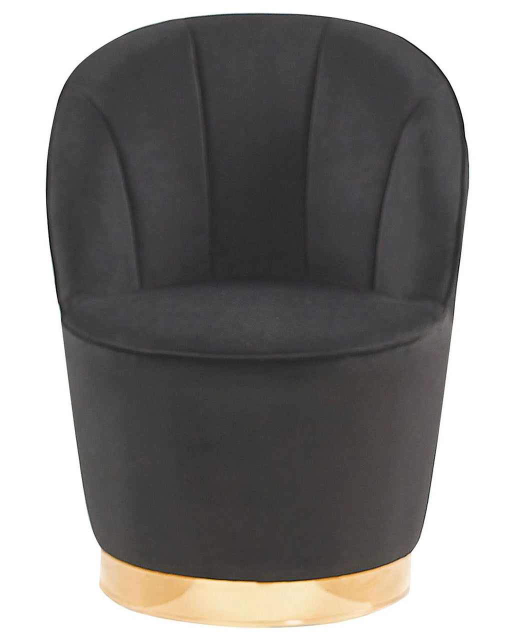 Armchair ALBY Velvet Black