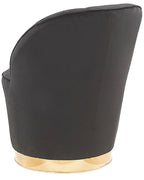 Armchair ALBY Velvet Black