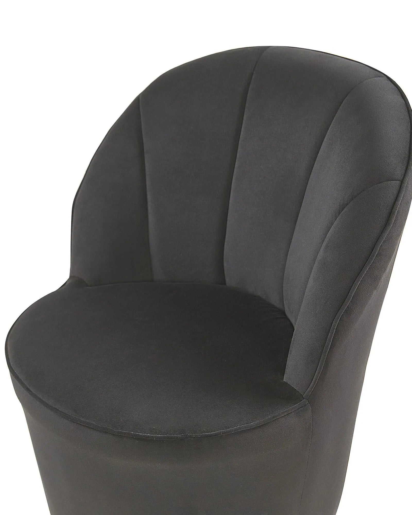 Armchair ALBY Velvet Black