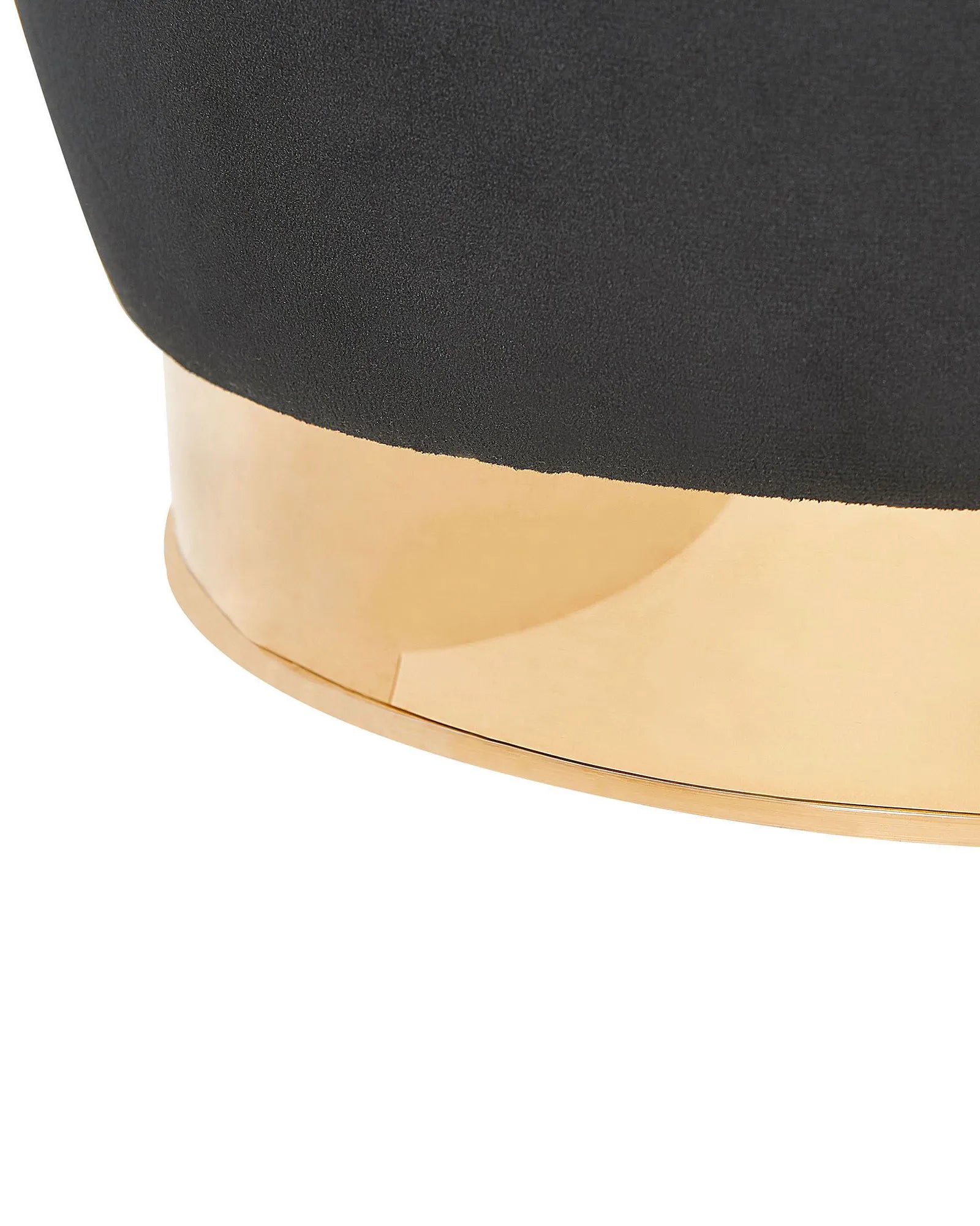 Armchair ALBY Velvet Black