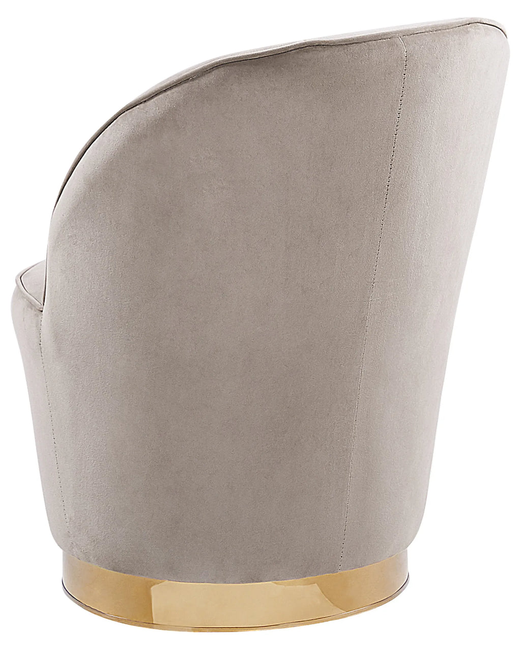 Armchair ALBY Velvet Light Beige