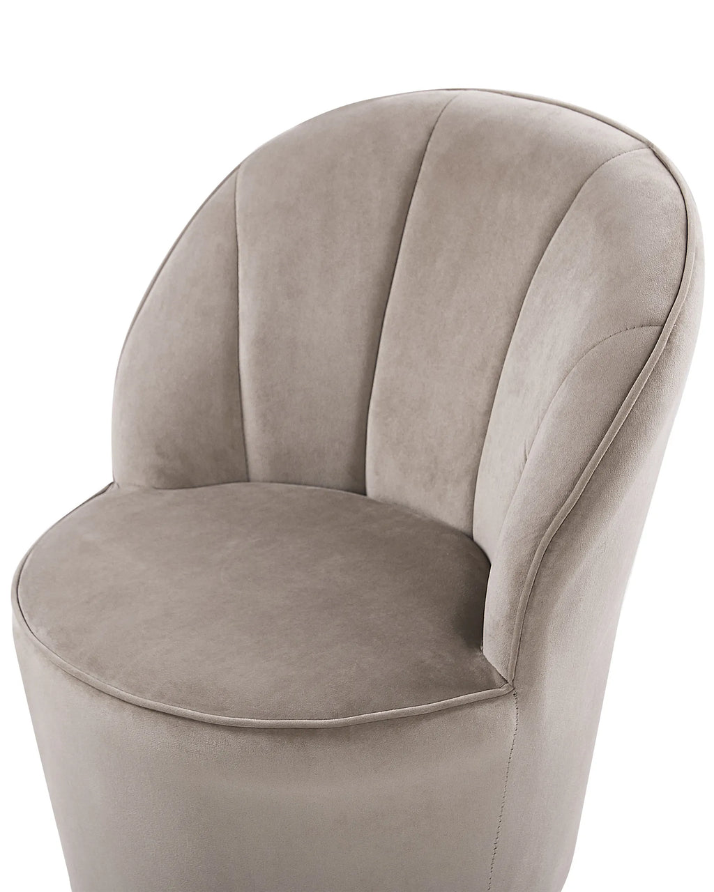 Armchair ALBY Velvet Light Beige