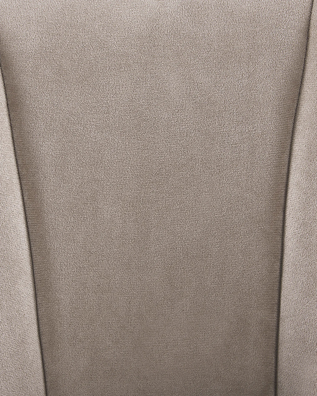 Armchair ALBY Velvet Light Beige